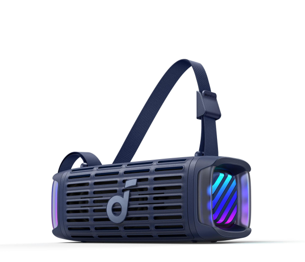 SOUNDCORE Boom 3i Niebieski - 1341743 - zdjęcie